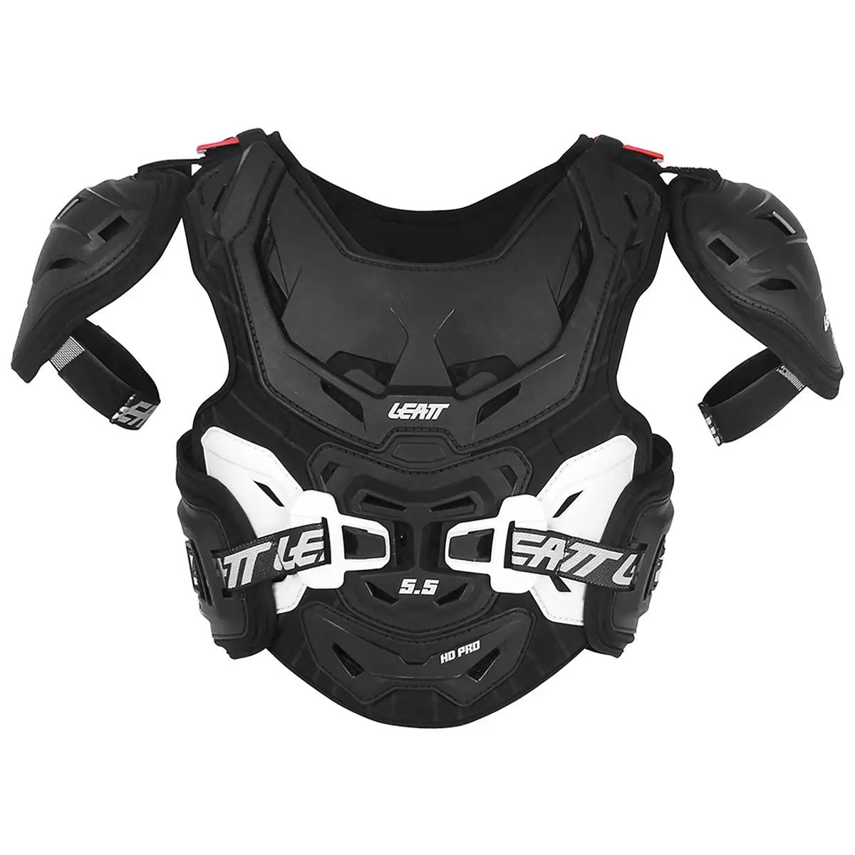 Leatt 2024 Chest Protector 5.5 PRO HD Youth Black